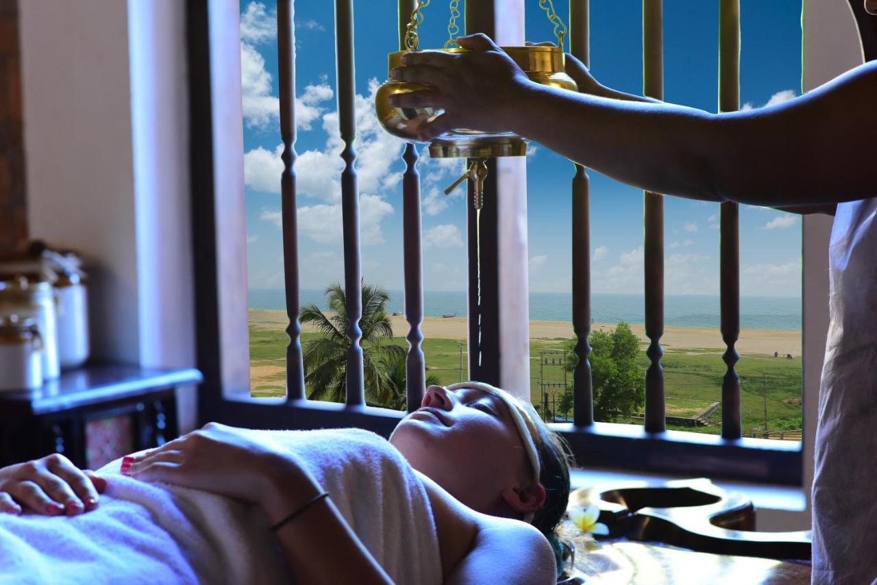 Готель Ayursoma Ayurveda Royal Retreat Ковалам Екстер'єр фото