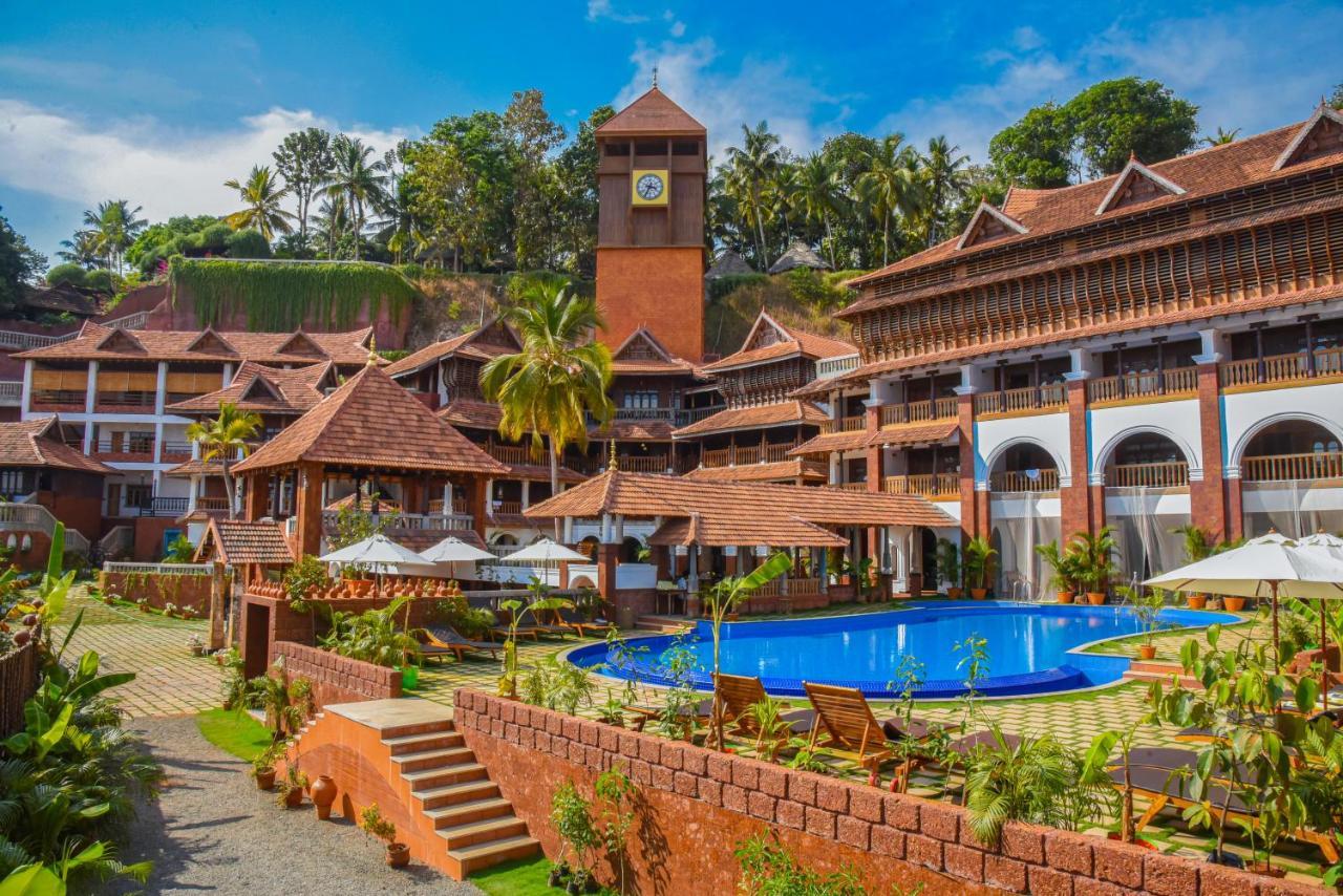Готель Ayursoma Ayurveda Royal Retreat Ковалам Екстер'єр фото