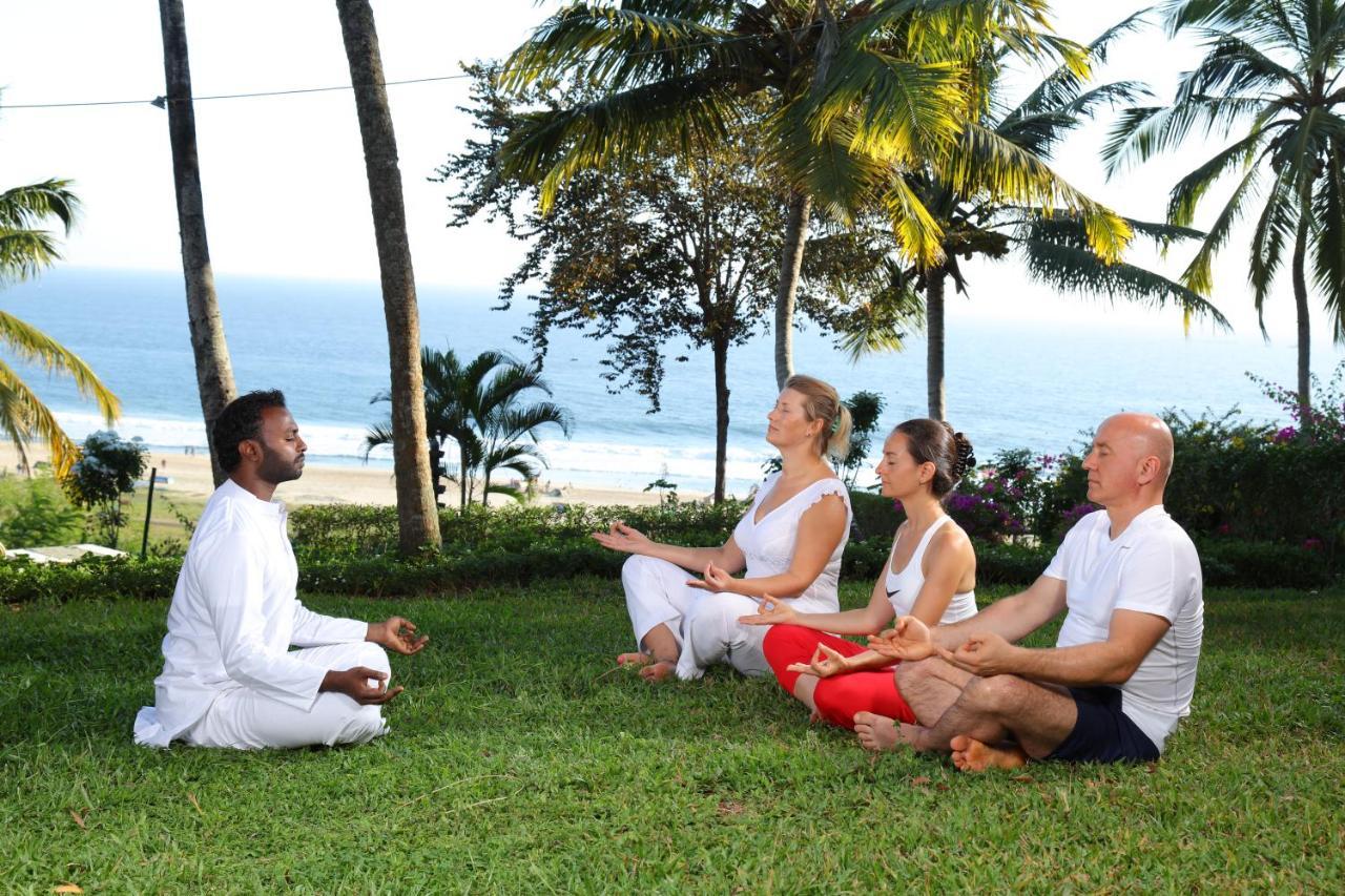 Готель Ayursoma Ayurveda Royal Retreat Ковалам Екстер'єр фото